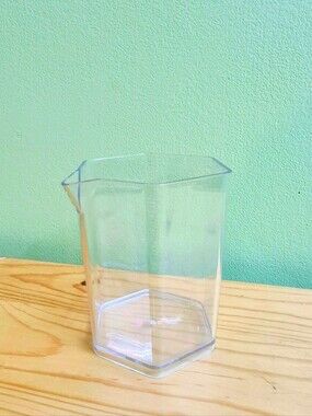AeroPress Clear Plastic Replacement Hexagonal Carafe / Pitcher